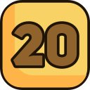 20 icon