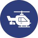 helicóptero icon