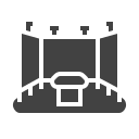 Stand icon