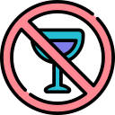 no alcohol icon