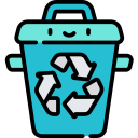 papelera de reciclaje icon