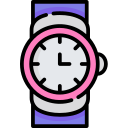 reloj de pulsera icon