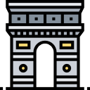 arco de triunfo icon