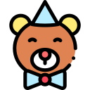 oso de peluche icon