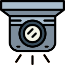 cámara de seguridad icon