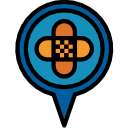 pin de ubicación icon