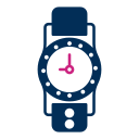 reloj de mano icon