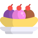 banana split icon