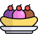 banana split icon