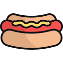 hot dog icon