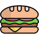 sándwich icon