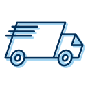 Delivery Icon Isolated On White Background. Fast Delivery Icon. Fast Shipping  Delivery Truck. Truck Icon Delivery Royalty Free SVG, Cliparts, Vectors,  and Stock Illustration. Image 149000564.