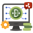 bitcoin en línea icon