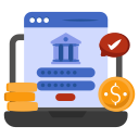 banco en línea icon