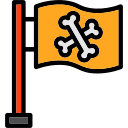 bandera pirata icon