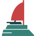 catamarán icon