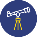 telescopio icon