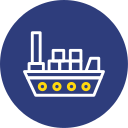 barco de carga icon