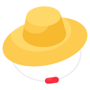 sombrero de playa 