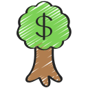 Árbol del dinero icon