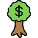 Árbol del dinero icon