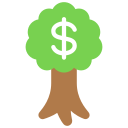 Árbol del dinero icon