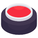 polvo compacto icon