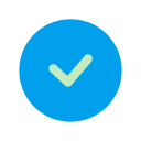 marca de verificación icon