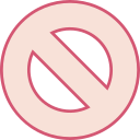 restricción icon