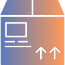 caja de entrega