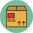 caja de entrega icon