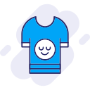 diseño de camiseta icon