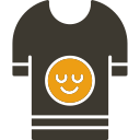 diseño de camiseta icon