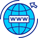 sitio web icon