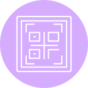 código qr icon