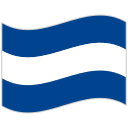 bandera ondeante 