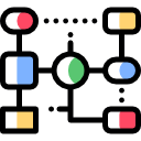 Блок-схема icon