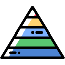 Пирамидальная диаграмма icon