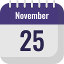 25 de novembro 