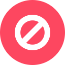 restricción icon