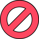 restricción icon