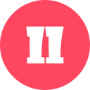 número 11 icon