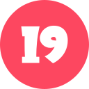 número 19 icon