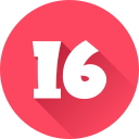 número 16 icon