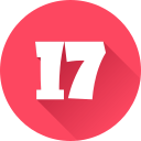 número 17 icon