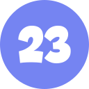 número 23 icon