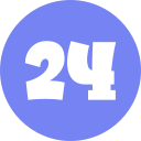 número 24 icon