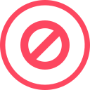 restricción icon