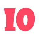 numero 10 icon