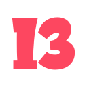 número 13